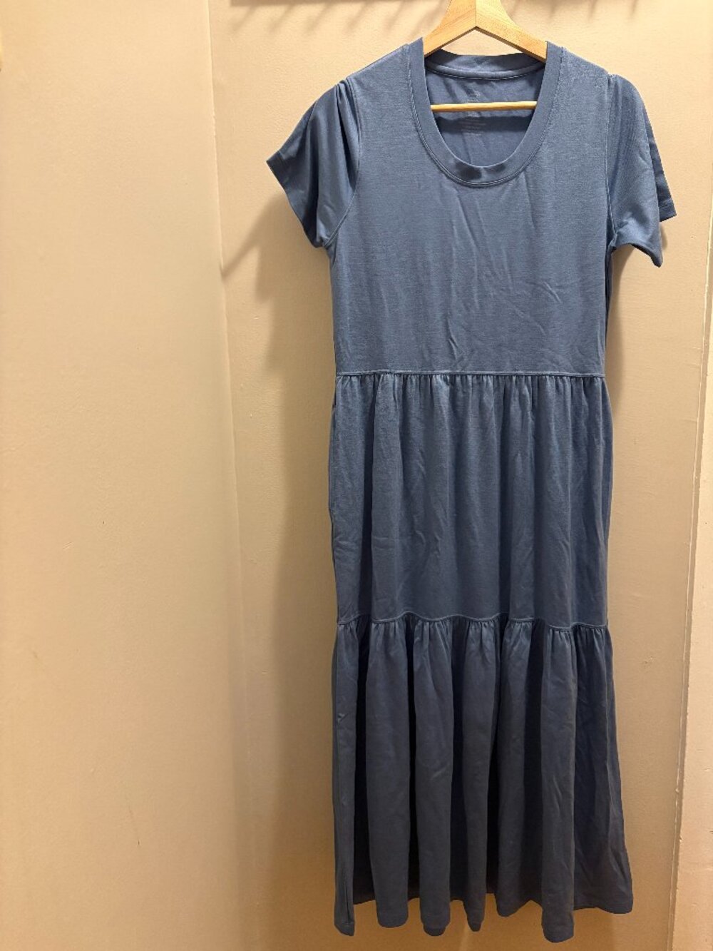 WoolX Lucia Dress - Cornflower Blue Small